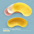 Disposable plastic Medical Kidney Shaped Basin Emesis Tray